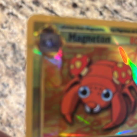 Pokemon Heart Holo Prism Japanese Vending Sticker Team Rocket Dark Flareon - Picture 2 of 7